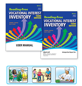 Reading-Free Vocational Interest Inventory (RFVII-3/Third Edition)