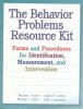 Behavior Problems Research Kit