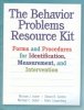 Behavior Problems Research Kit