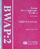 Becker Work Adjustment Profile - User Manual (Second Edition)