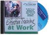 Effective Training At Work CD-ROM