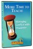 More Time to Teach: Managing Conflicts with Students DVD