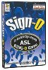 Sign-O: An American Sign Language BINGO Game CD-ROM