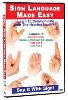 Sign Language Made Easy: Lessons 5 - 8 DVD