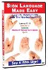 Sign Language Made Easy: Lessons 9 - 12 DVD