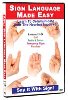 Sign Language Made Easy: Lessons 25 - 28 DVD