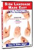 Sign Language Made Easy: Lessons 33 - 36 DVD