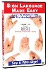 Sign Language Made Easy: Lessons 17 - 20 DVD