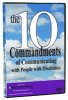 Ten Commandments of Communicating With People With Disabilities DVD